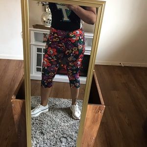 Lularoe New leggings with label multiple colors si